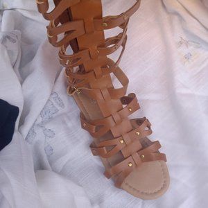 gladiator  girls sandals